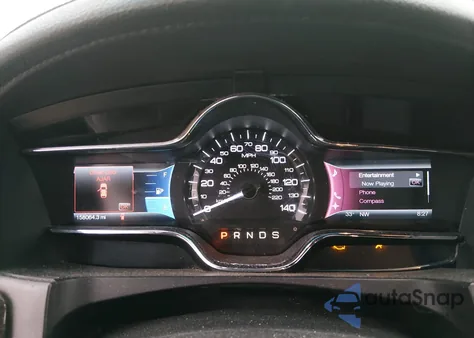 2013 Lincoln Mks z USA, uszkodzony, nr VIN 1LNHL9DK9DG603032